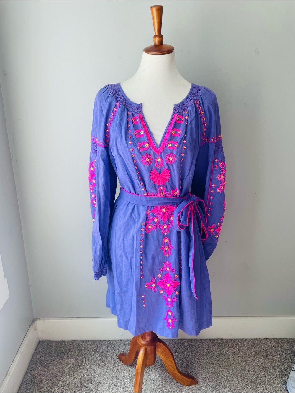 Lilly Pulitzer Camille Beaded Embroidered Dress RARE